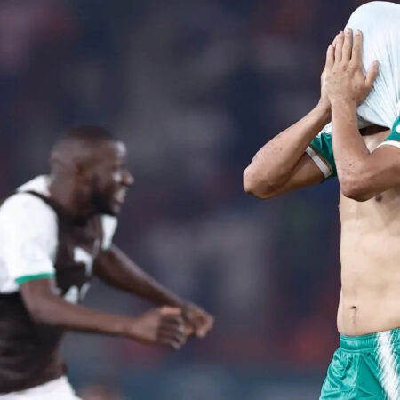 AFCON: Mauritania eliminates Algeria in the 1st round