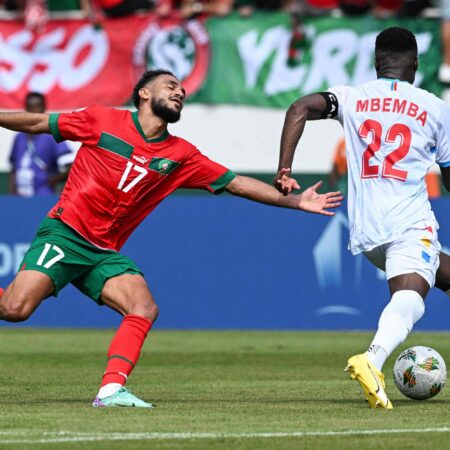 AFCON: Chancel Mbemba Faces Online Racist Abuse Following Clash with Morocco