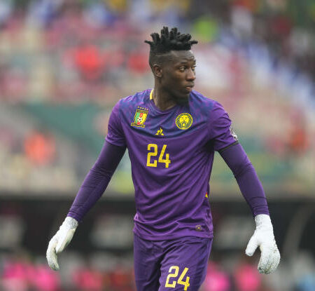 The plan, after all, failed: André Onana missed the Cameroon game.