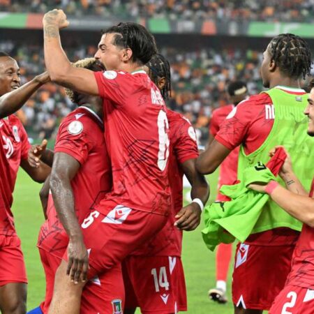 One million euros bonus for Equatorial Guinea after a heroic performance in the Africa Cup of Nations (AFCON).