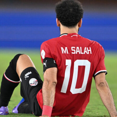 AFCON: Egypt salvages a point against Ghana but loses Salah (2-2).