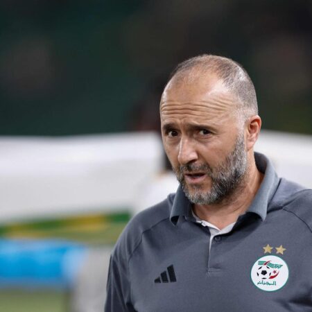 Algeria’s coach Djamel Belmadi quits as team faced a second consecutive exit from the group stage