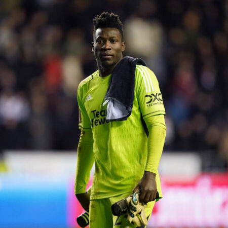 Manchester United has exaggerated the situation with Andre Onana.