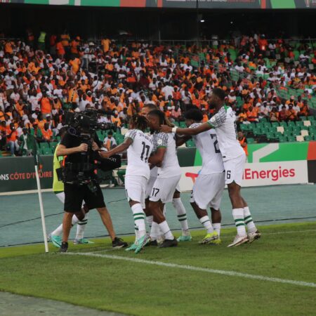 AFCON: Diomandé’s penalty secures Nigeria’s first victory under Peseiro (0-1).