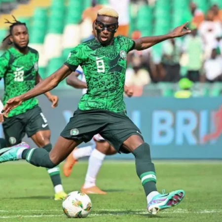 Osimhen: “I’m looking forward to winning something with Nigeria.”