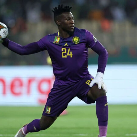 André Onana Resumes Training and May Play Against Senegal in AFCON