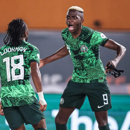 Nigeria book their place in the quarter-finals