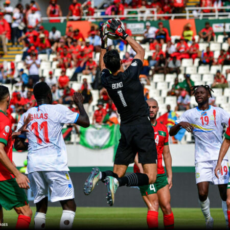 AFCON: Intense Emotions Erupt as Morocco and DR Congo Settle for 1-1 Draw