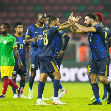 Cape Verde celebrates CAN quarterfinals, and there aren’t enough jerseys to go around.