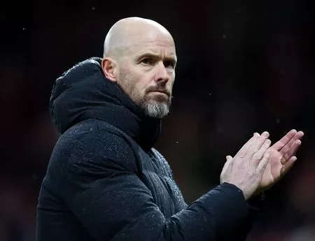 Erik ten Hag praises the “great victory” of United at Aston Villa’s home.