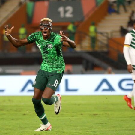 CAN: Victor Osimhen is on a mission with Nigeria in search of the gold.