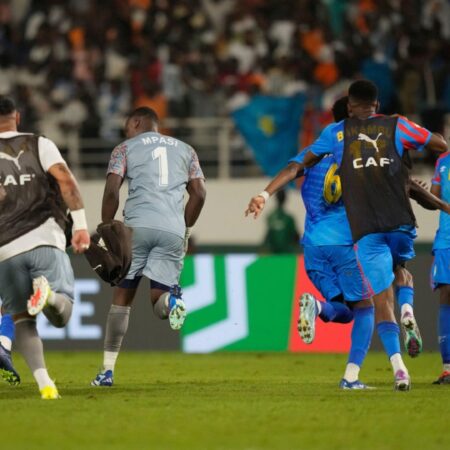 AFCON: Mpasi keeps DR Congo smiling and aims to show teeth to Guinea