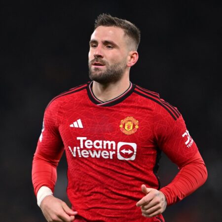 Manchester United player Luke Shaw will be absent for three months