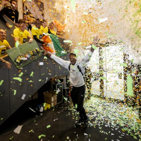 Dortmund enthusiastically welcomes Sebastien Haller, the hero of the AFCON.