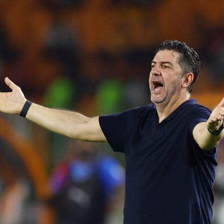 Rui Vitória sacked following AFCON defeat