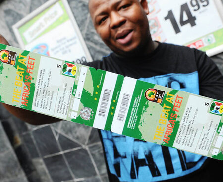 Tickets for Ivory Coast vs. Congo are still being sold secretly