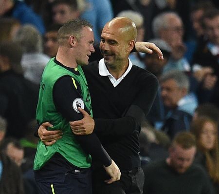 “If Guardiola asks me to be his assistant, I’ll walk there,” says United legend.