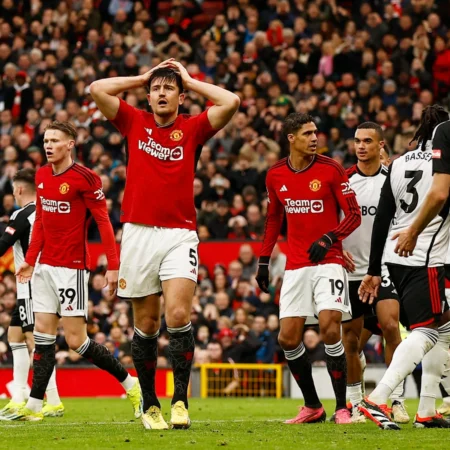 A cold shower at Old Trafford: United suffers their first defeat in 2024 to Fulham, with a goal in stoppage time.