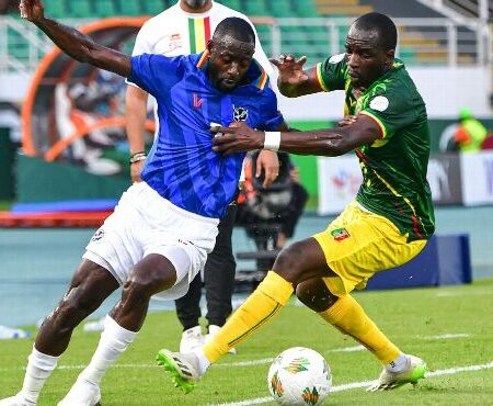 Hamari Traore of Mali and Krepin Diatta of Senegal punished following protests at the 2023 AFCON.