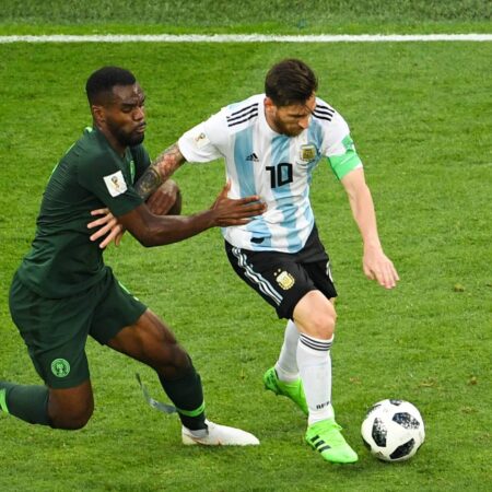 Argentina vs Nigeria confirmed for March 26th