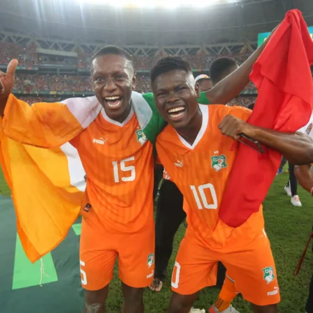 Ivory Coast: 2 matches in France for the African champions!