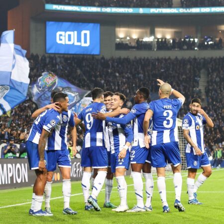 Champions League: FC Porto win two and draw one at home to Arsenal