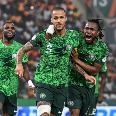 José Peseiro’s Nigeria, beat South Africa on penalties to advance to AFCON final