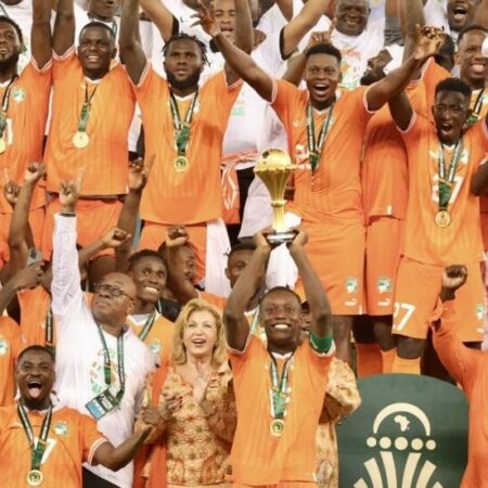 Ivory Coast: Heading towards a friendly match in France!