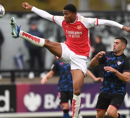 “I have better teammates” – Nigeria-eligible Arsenal striker pledges allegiance to Denmark