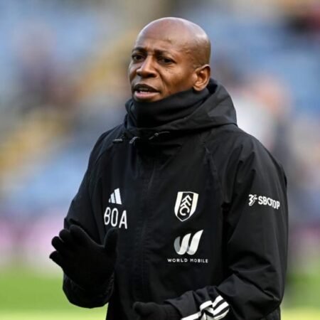 Luis Boa Morte is the new head coach for Guinea-Bissau