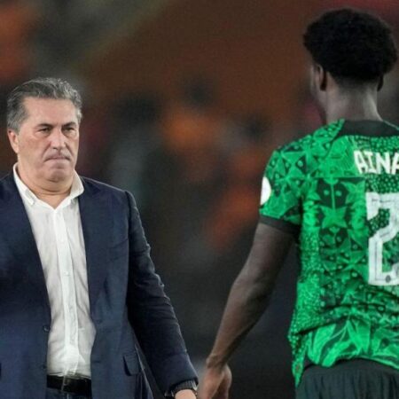 José Peseiro steps down as Nigeria’s national team coach.