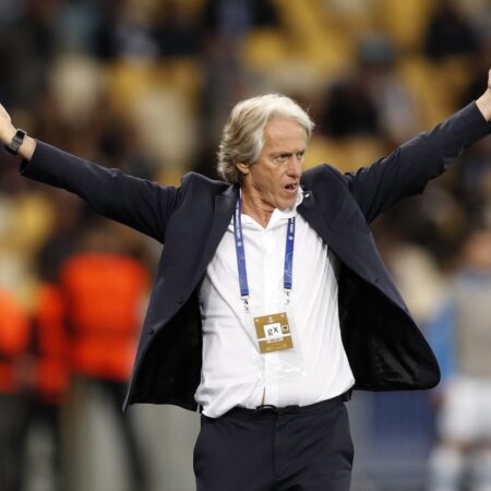 Jorge Jesus just one win away from a Guinness record