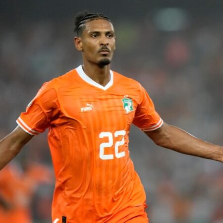 Sébastien Haller, the hero of Ivory Coast at the AFCON, will miss the next two matches.