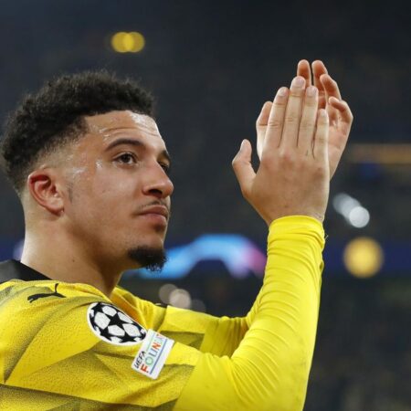 Sancho grateful to Dortmund for believing in him