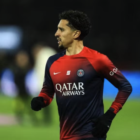 Marquinhos returns to training with PSG