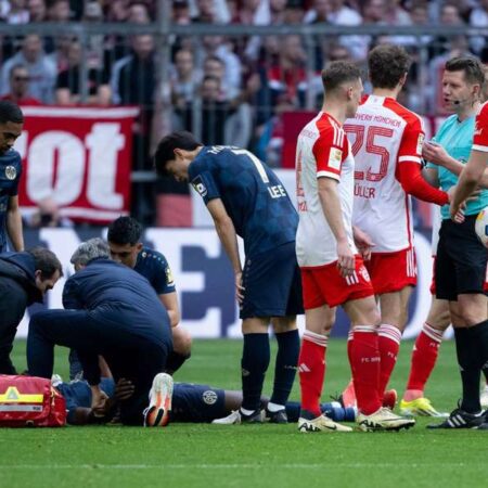 Guilavogui expresses gratitude to the referee who saved his life