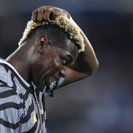 Pogba denies doping and makes a statement