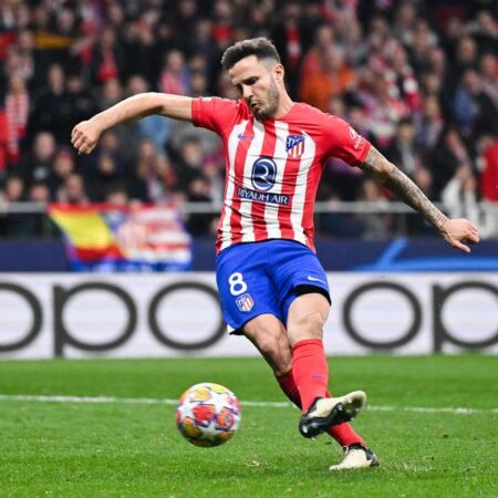 Saúl: “It’s a shitty time for me on a sporting level and I’m aware of that”