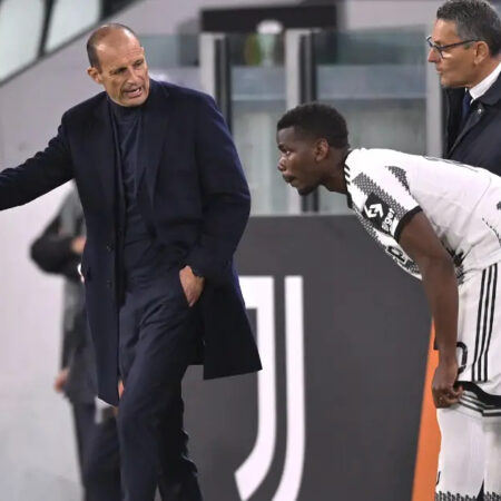 Allegri on Pogba’s doping ban: ‘We lose an extraordinary player’