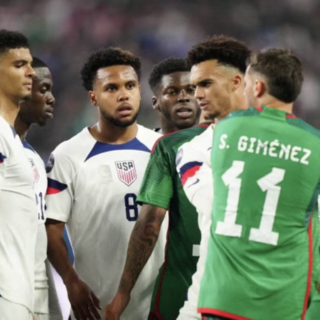 USA and Mexico in the Nations League final again, two years before the World Cup