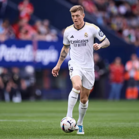 Toni Kroos to extend Real Madrid contract