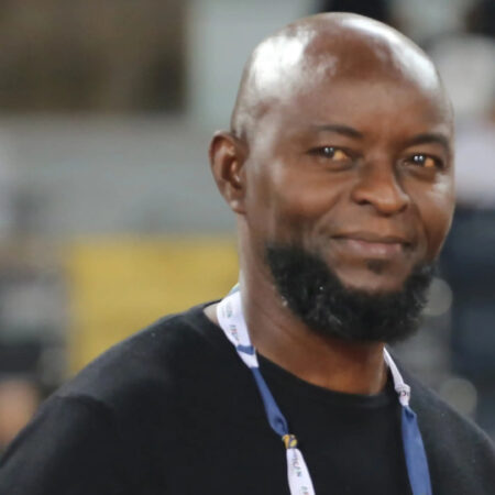 George Finidi to coach Nigeria on an interim basis