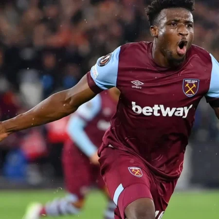 West Ham’s Mohammed Kudus is set to miss Ghana’s clash against Nigeria