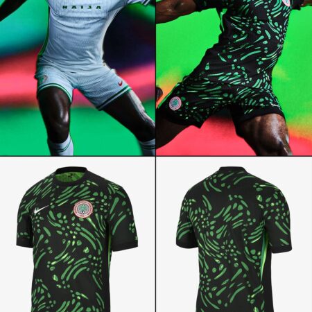 Nike unveils Super Eagles’ new 2024 Home and Away kits