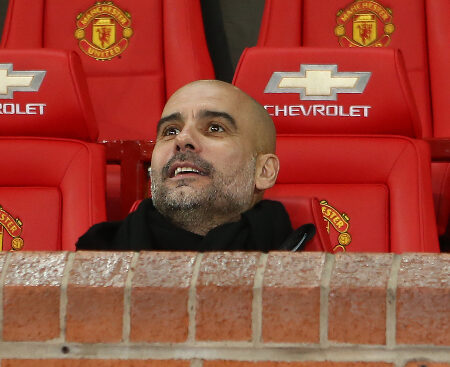 Guardiola expects the “best” version of Manchester United in the derby.