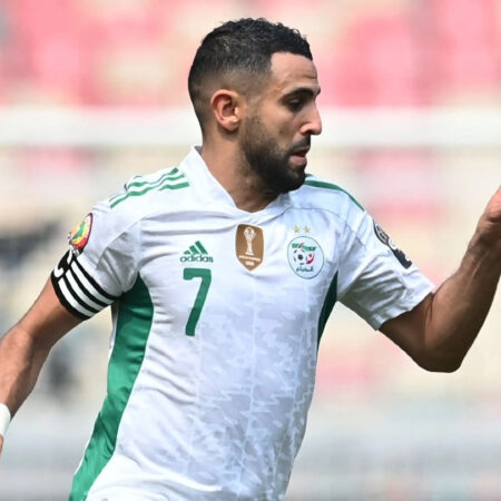 Riyad Mahrez will not play in FIFA series friendly matches