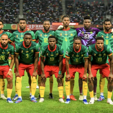 Cameroon risks suspension from the next two editions of the Africa Cup of Nations.