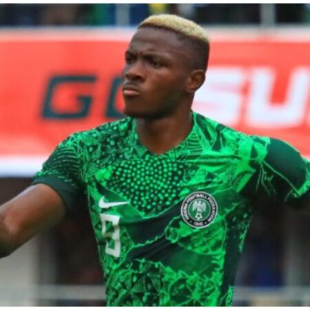 Super Eagles star Osimhen officially crowned most hard-working striker in the world