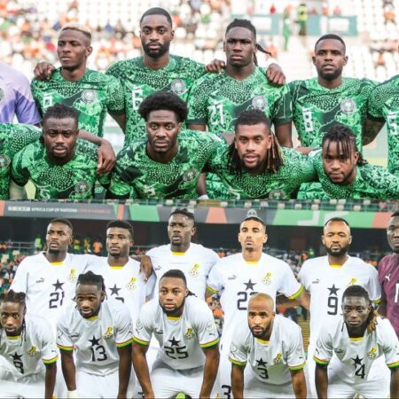 Don’t miss the friendly match between the Super Eagles of Nigeria and the Black Stars of Ghana.