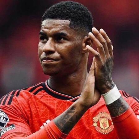 Marcus Rashford is on PSG’s list to fill the gap left by Mbappé’s departure.